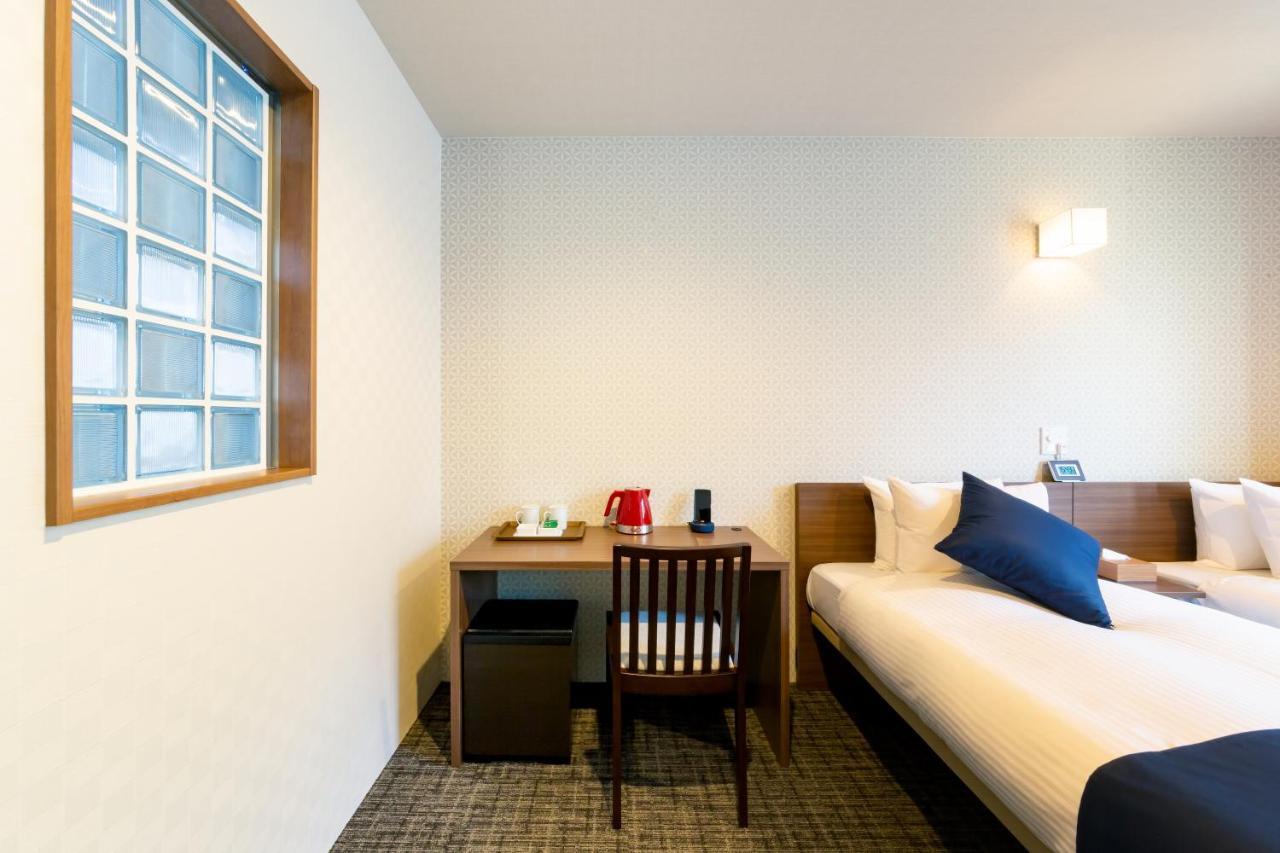 Grand Japaning Hotel Karasuma Gojo Kioto Exterior foto